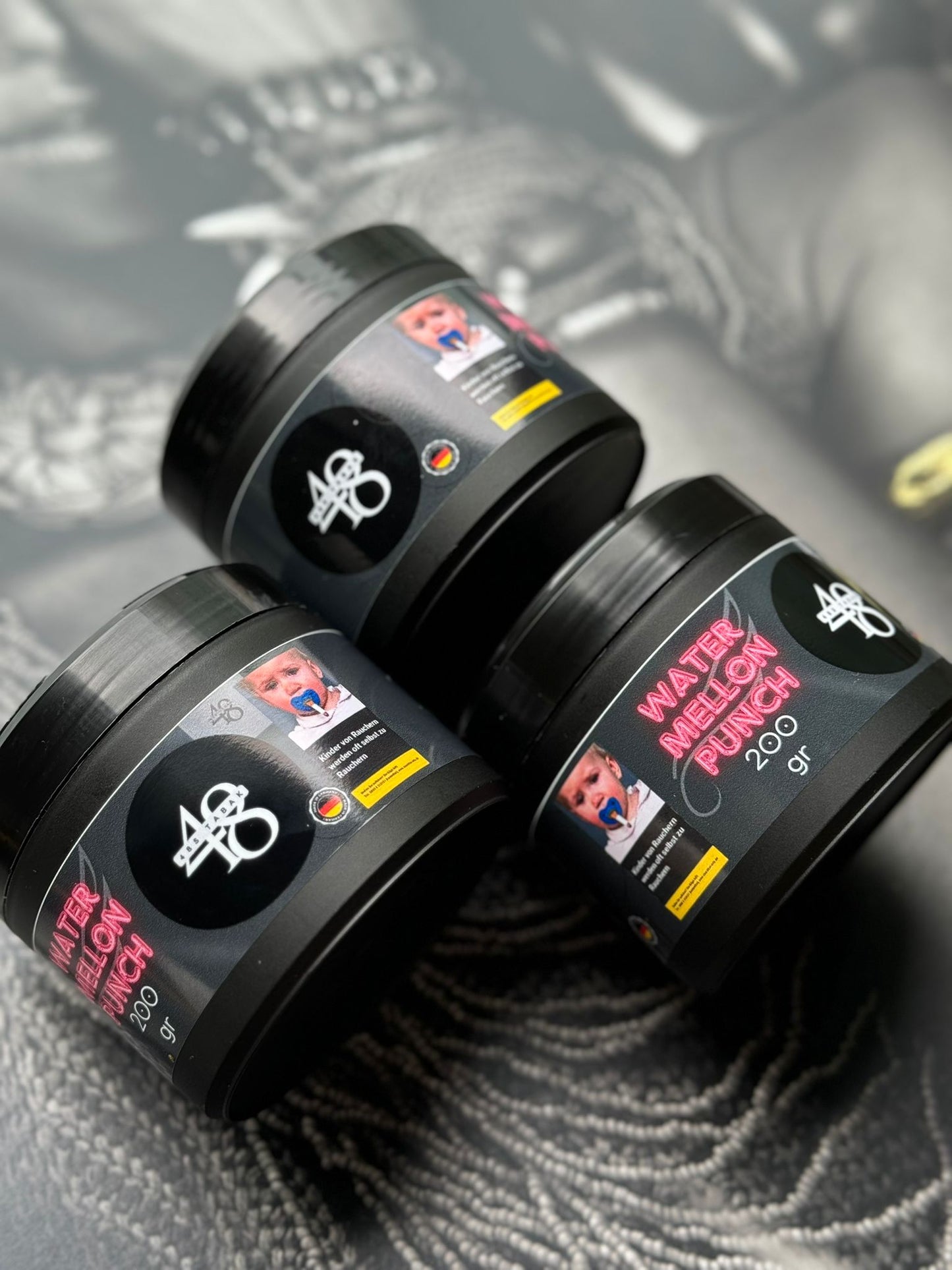 48s Tabak - Watermellon Punch - TheHoookahClub