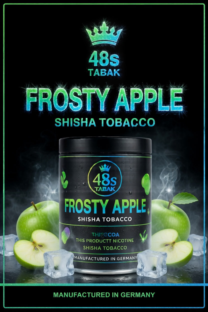 48s Tabak - Frosty Apple