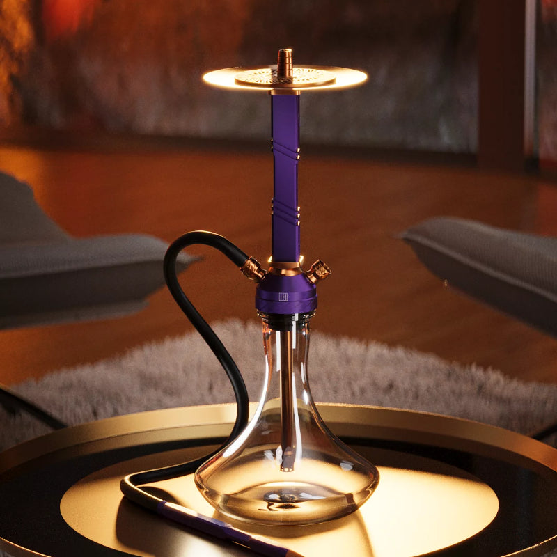 Ilicit Hookah Xl - Purple - TheHoookahClub
