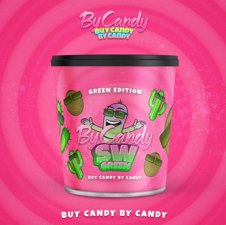 By Candy - Green Edition SW - TheHoookahClub