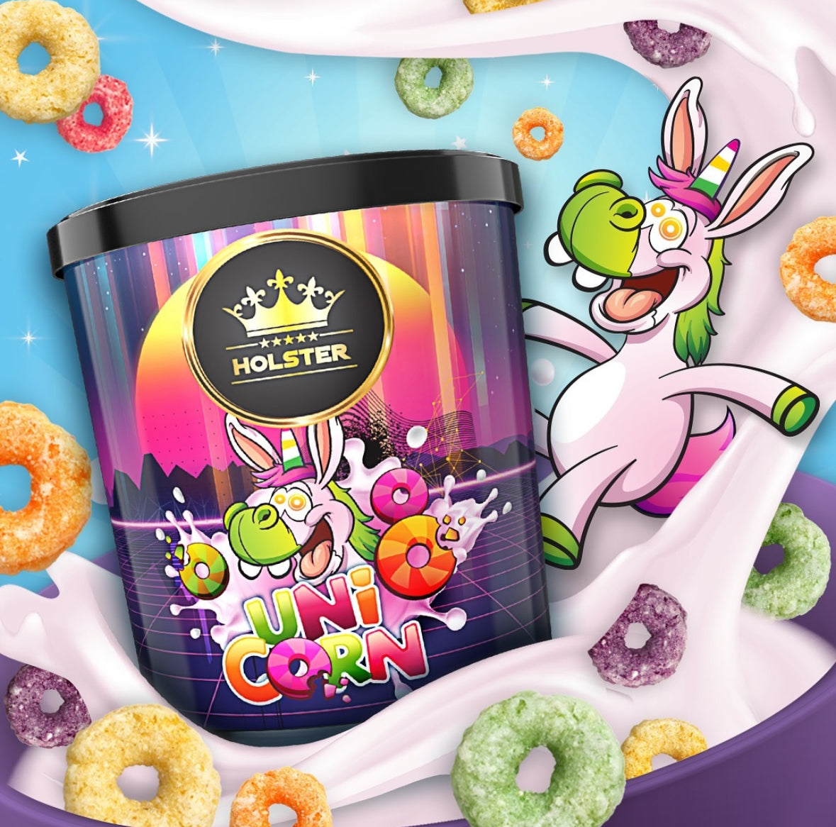 Holster - Unicorn - TheHoookahClub