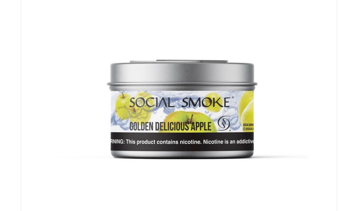 Social Smoke - Golden Delicious Apple