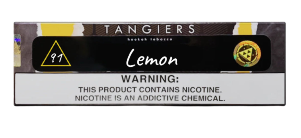 Tangiers Lemon - TheHoookahClub