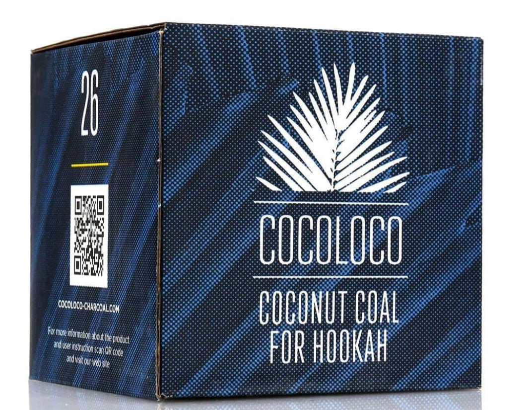 CocoLoco Shisha Coconut Coals 26mm - TheHoookahClub