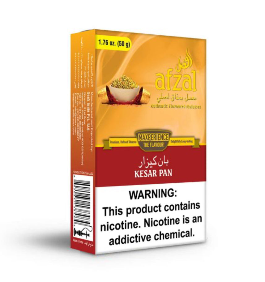 Afzal - Kesar Paan - TheHoookahClub