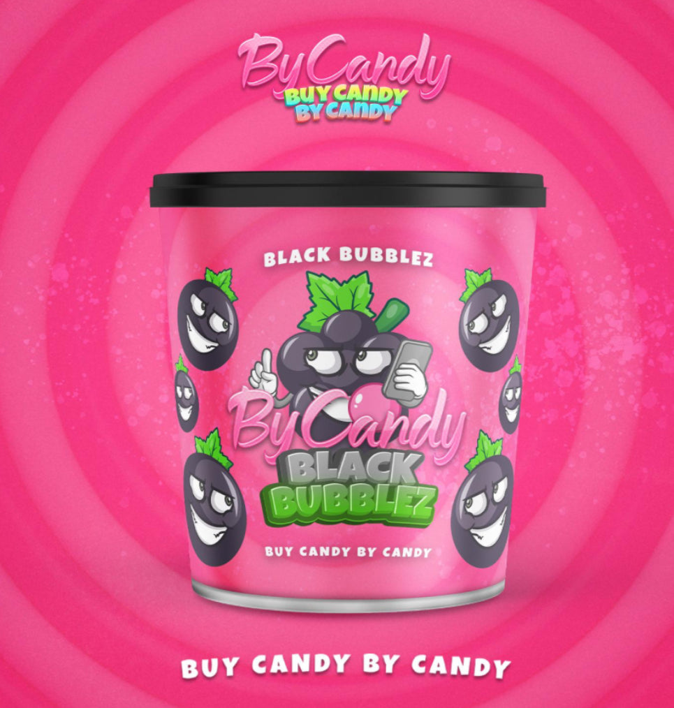 By Candy - Black Bubblez - TheHoookahClub