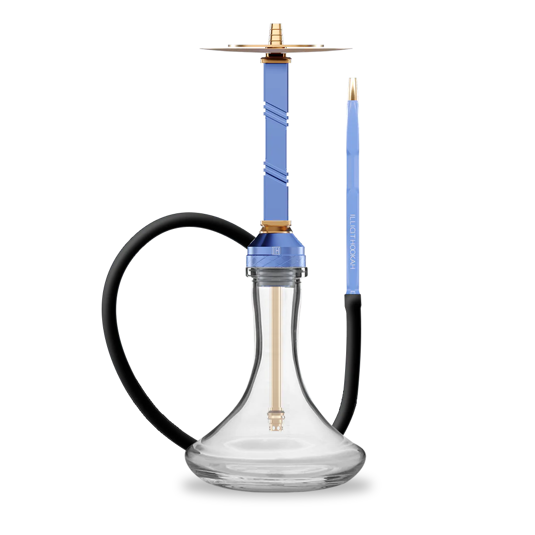 Ilicit Hookah Xl - Blue - TheHoookahClub