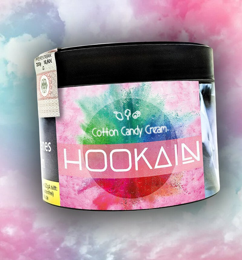 Hookain - Cotton Candy Cream - TheHoookahClub