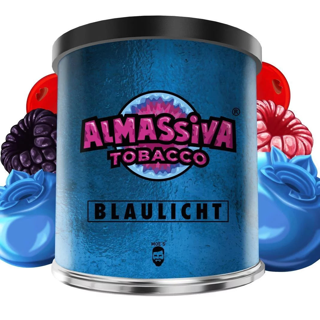 Al Massiva - Blaulicht - TheHoookahClub