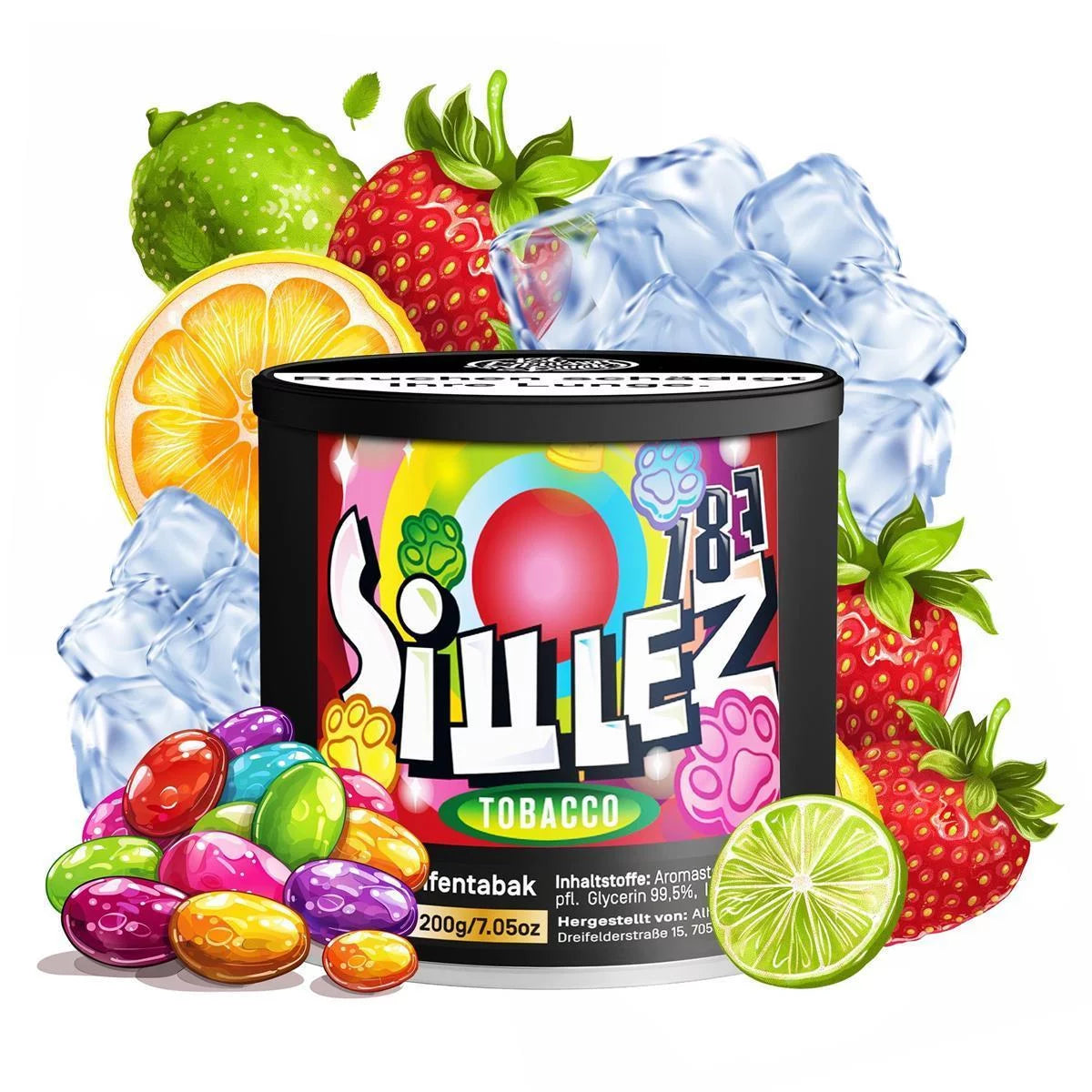 187 Strassenbande - Skittlez - TheHoookahClub