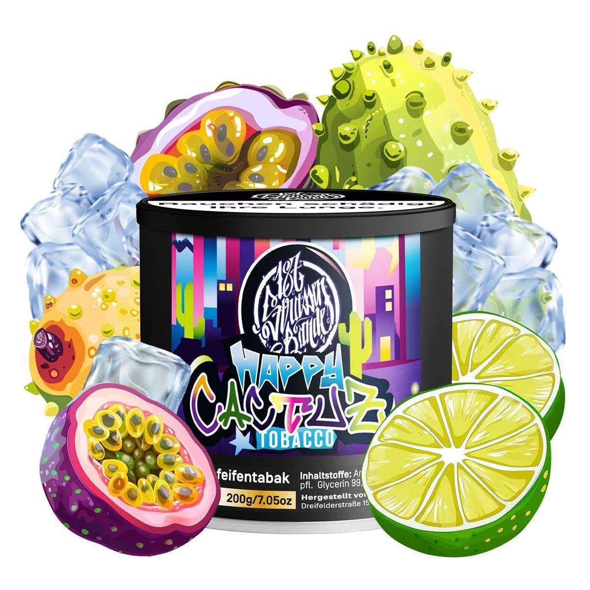 187 Strassenbande - Happy Cactuz - TheHoookahClub