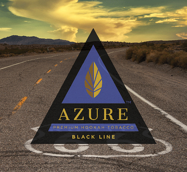 Azure Dark - Route 66 - TheHoookahClub