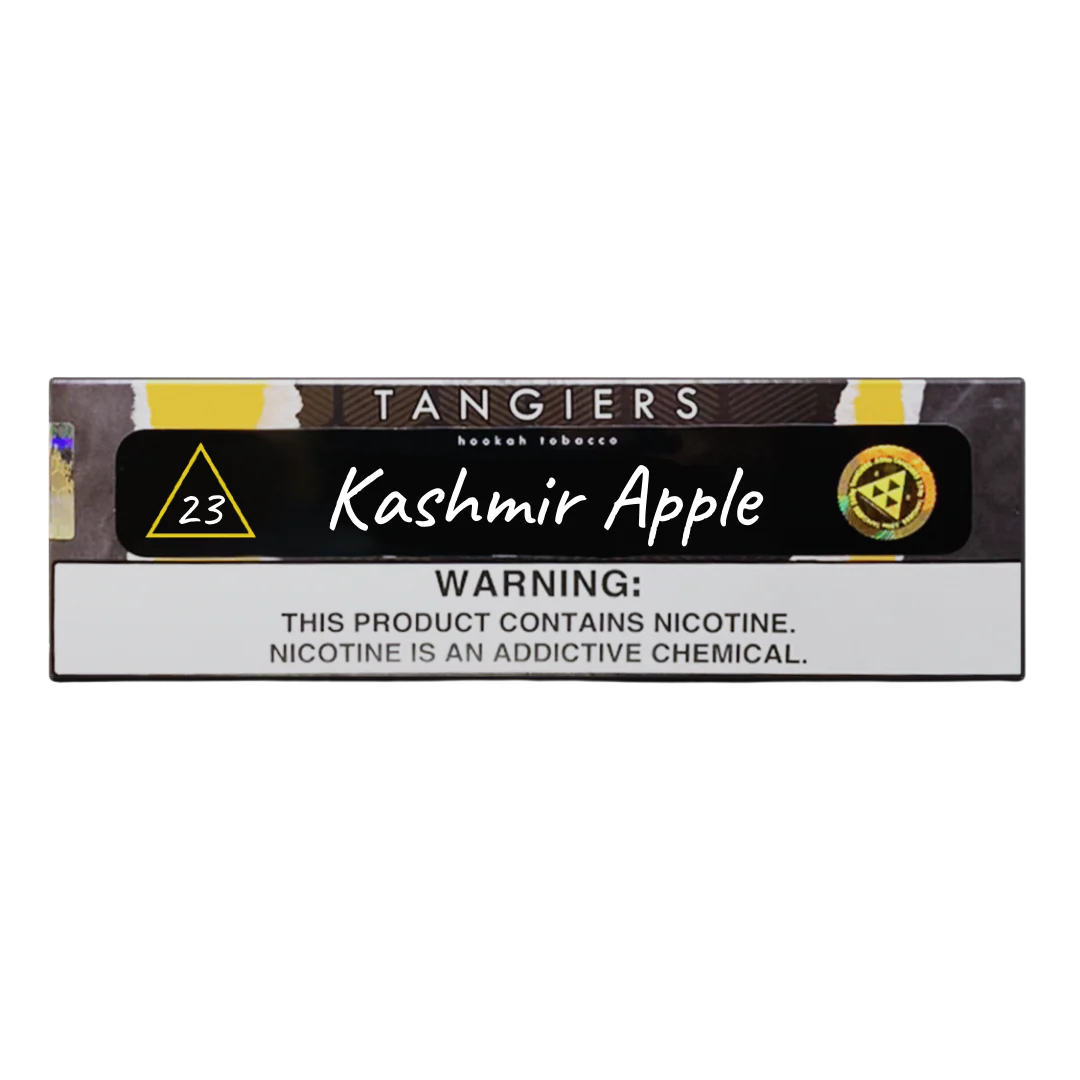 Tangiers - Kashmir Apple - TheHoookahClub