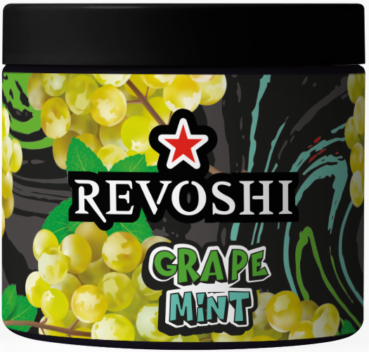 Revoshi - Grape Mint - TheHoookahClub