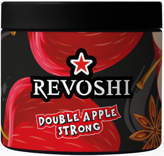 Revoshi - Double Apple Strong - TheHoookahClub