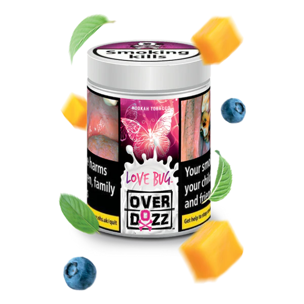 Overdozz - Love Bug - TheHoookahClub