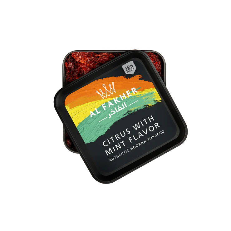 Al Fakher - Citrus Mint - TheHoookahClub