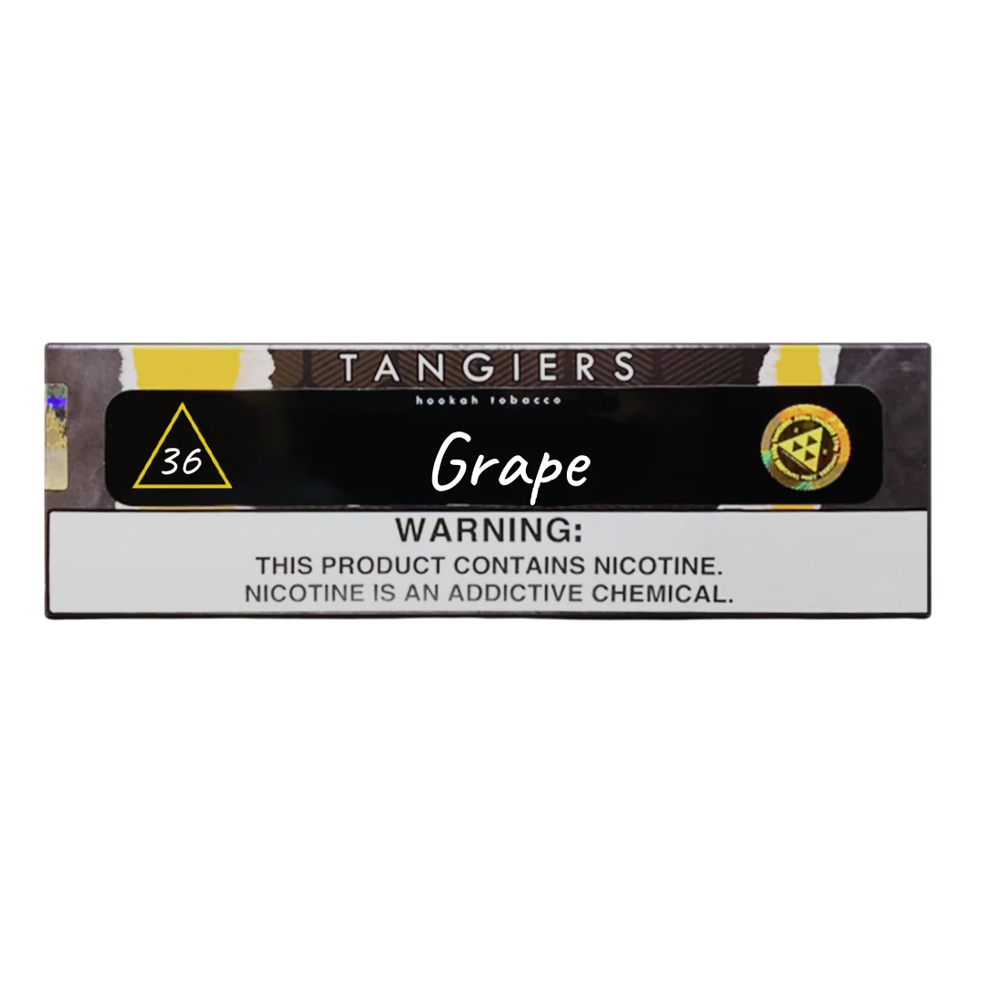 Tangiers - Grape - TheHoookahClub