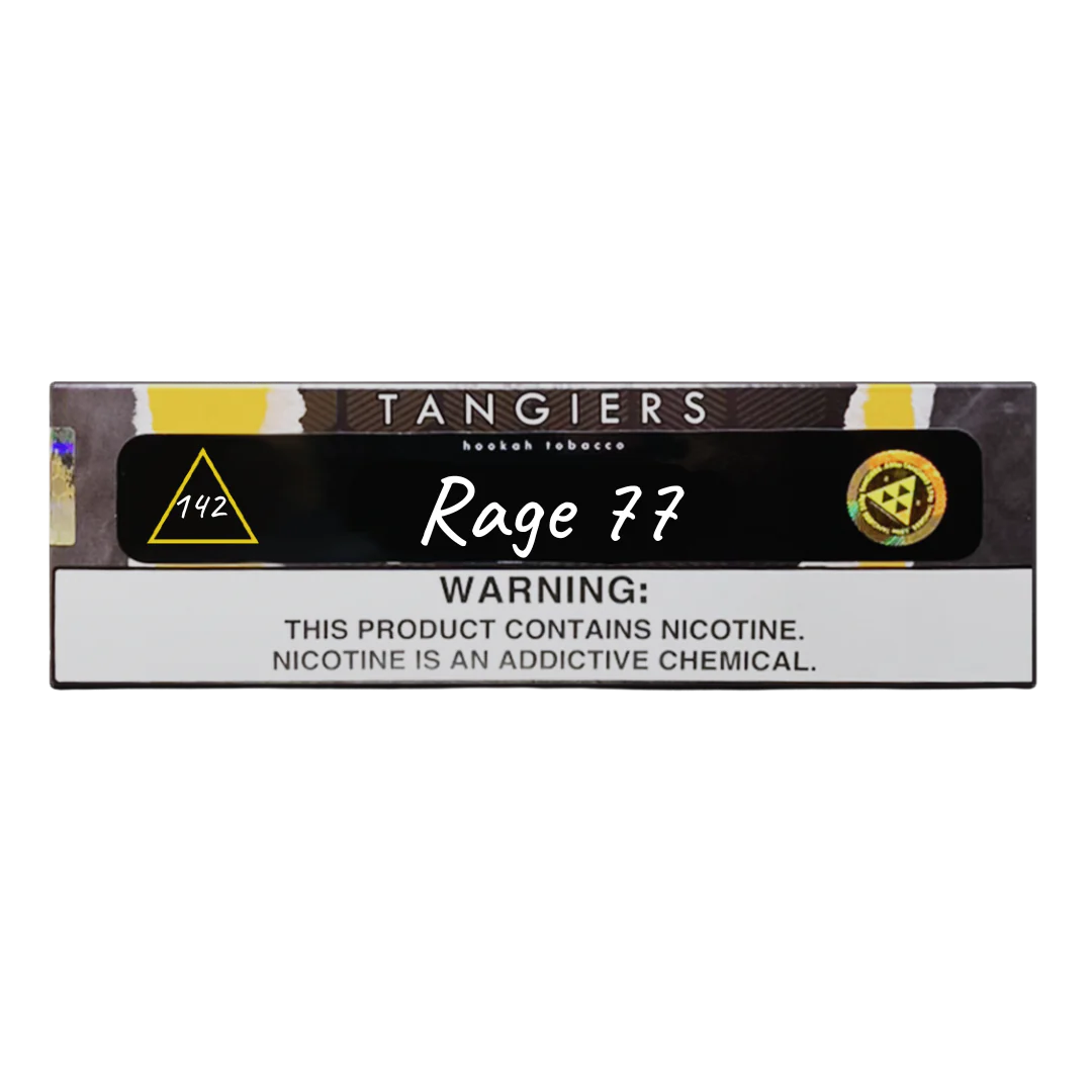 Tangiers - Rage 77 - TheHoookahClub