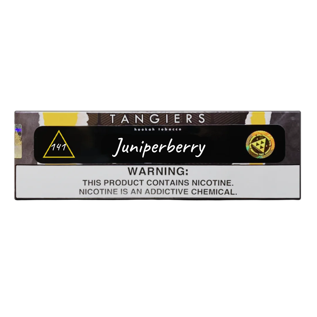 Tangiers - Juniperberry - TheHoookahClub