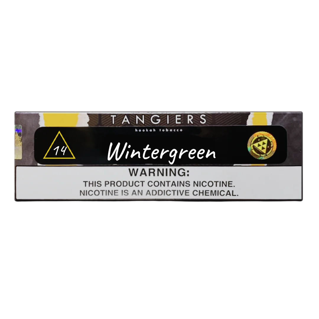 Tangiers - Wintergreen - TheHoookahClub