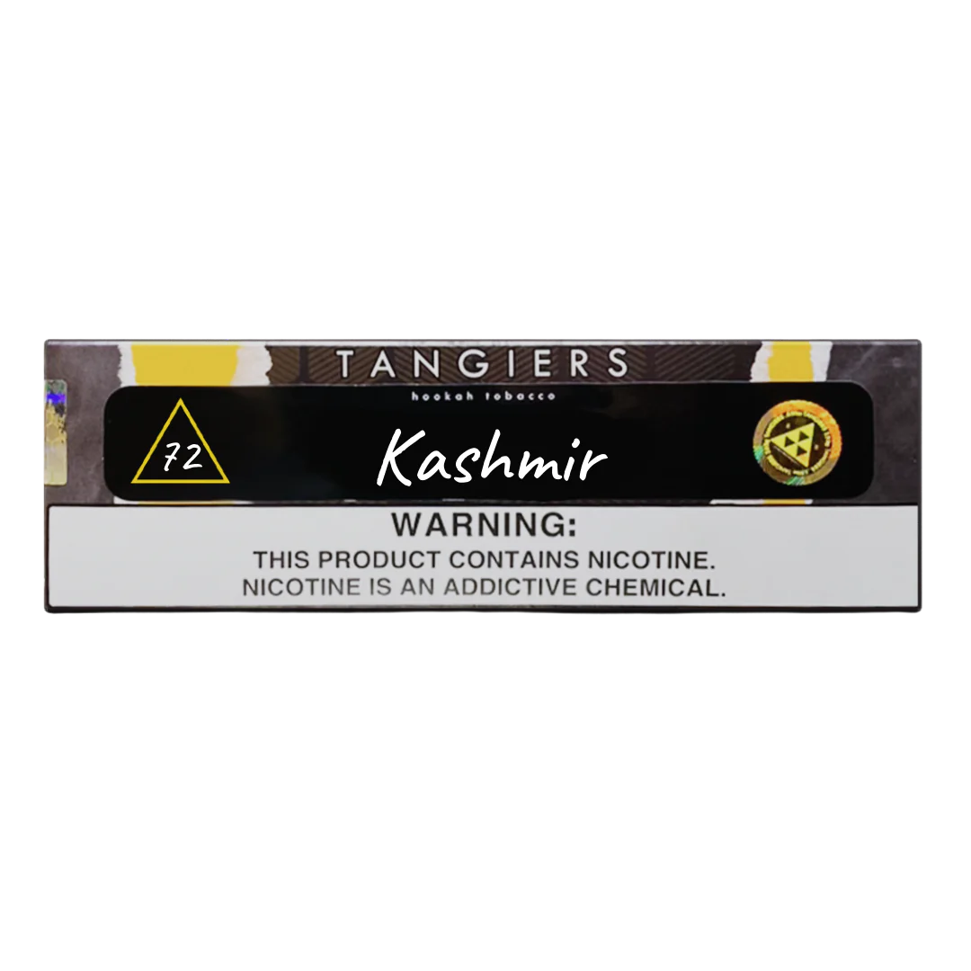 Tangiers - Kashmir