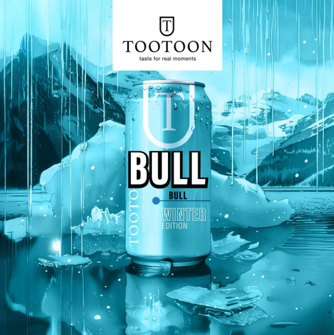 TooToon - Bull Winter Edition