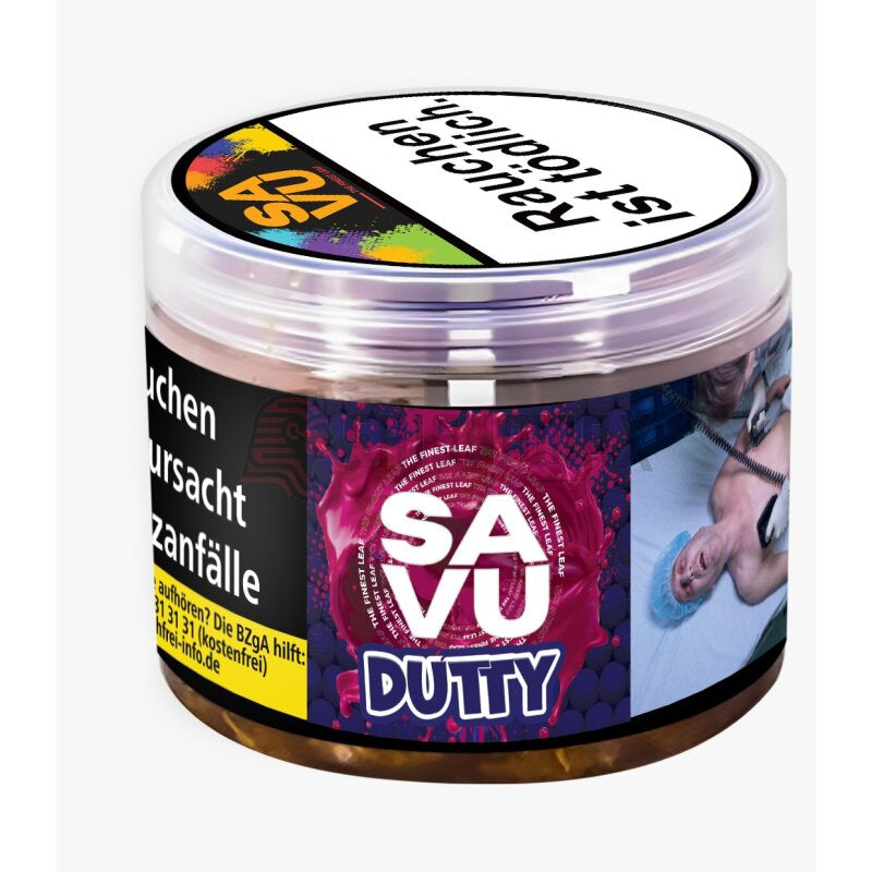 Savu - Dutty - TheHoookahClub