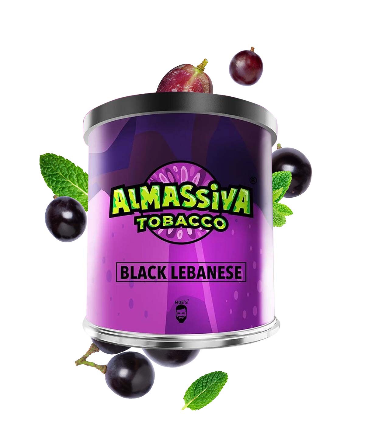 Al Massiva - Black Lebanese - TheHoookahClub
