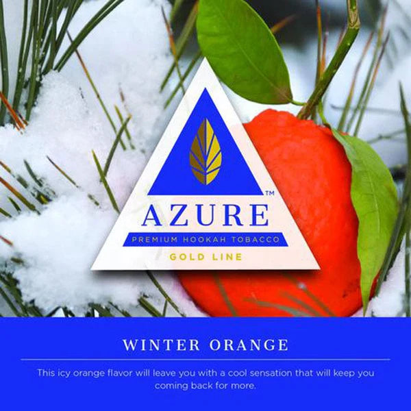 Azure - Winter Orange - TheHoookahClub