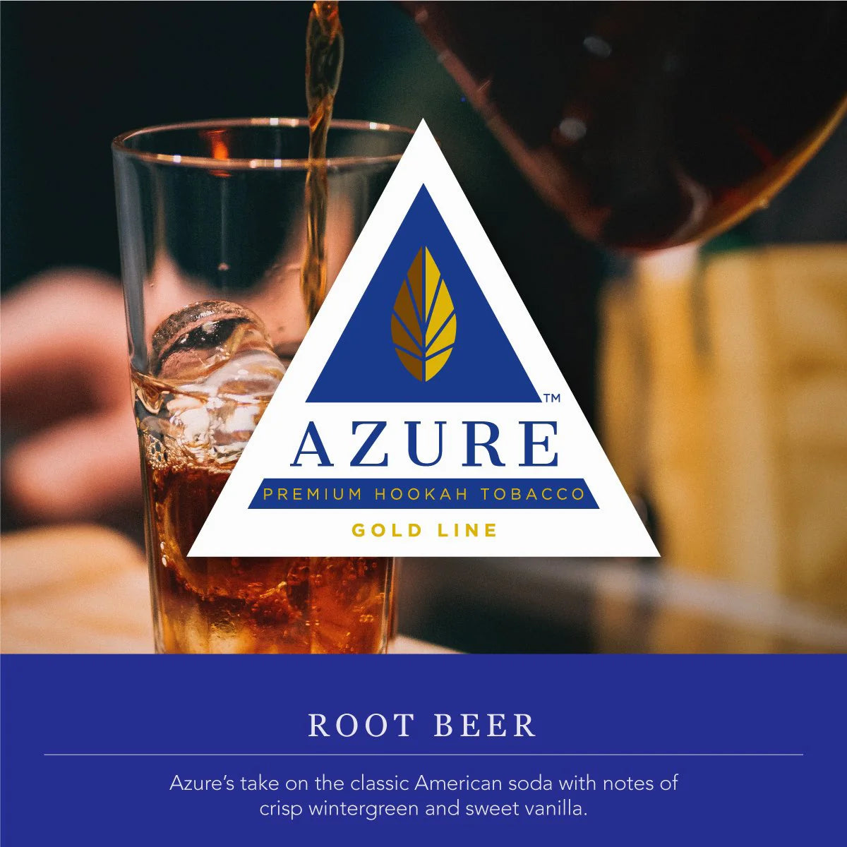 Azure - Root Beer - TheHoookahClub