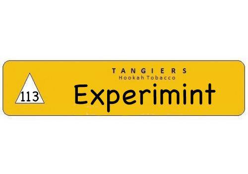 Tangiers - Experiment - TheHoookahClub
