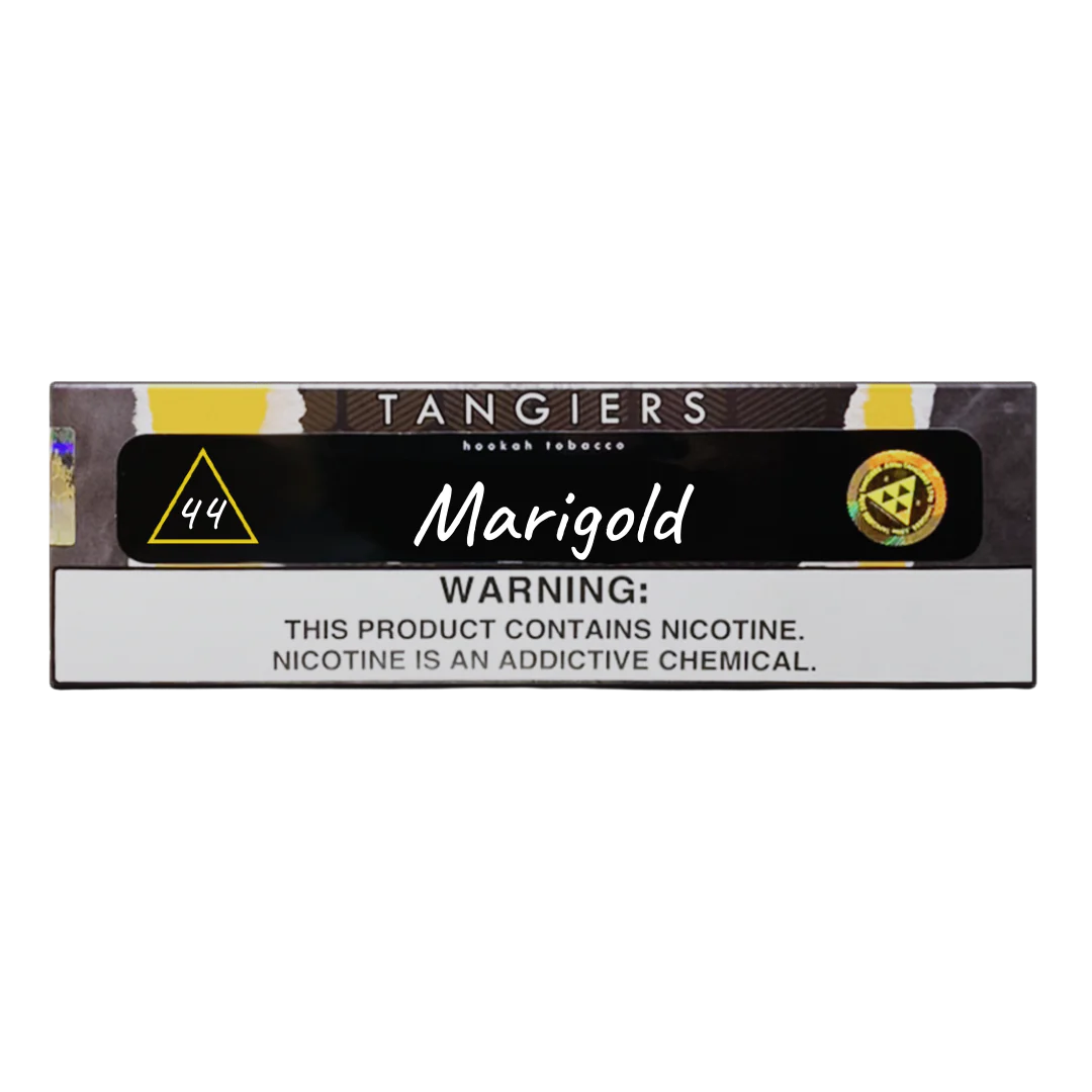 Tangiers Marigold - TheHoookahClub