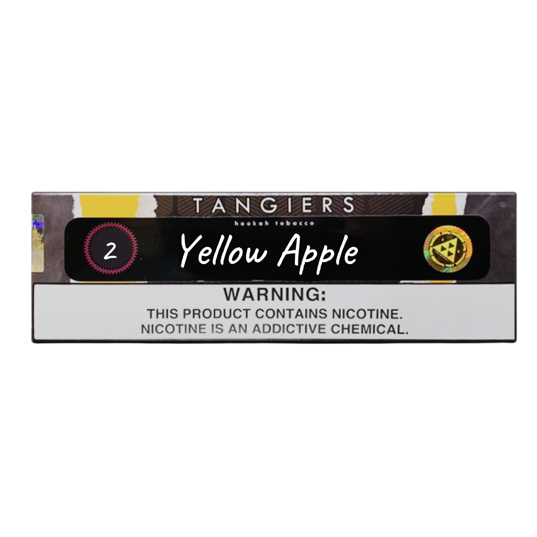 Tangiers - Yellow Apple ( Birquq ) - TheHoookahClub