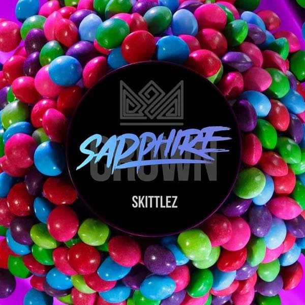 Crown Sapphire - Skittles - TheHoookahClub