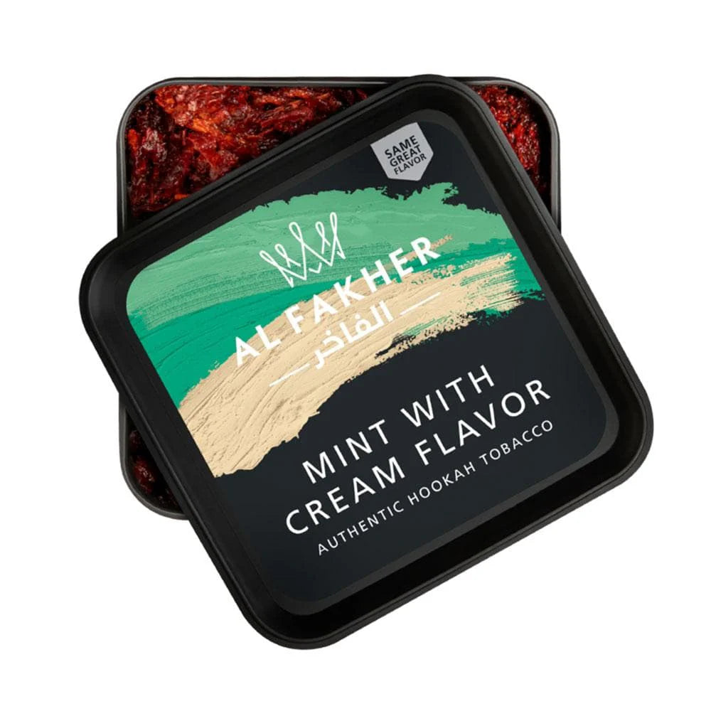 Al Fakher - Mint With Cream - TheHoookahClub