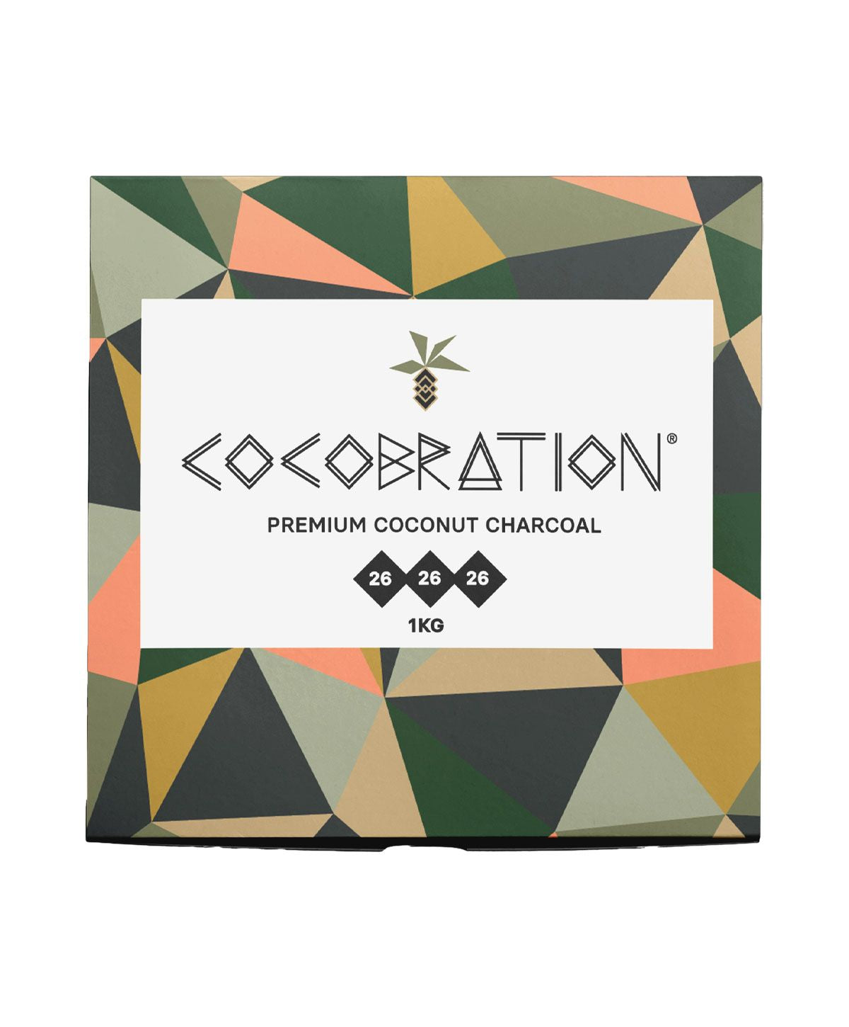 CocoBration Shisha Coconut Coals 26mm - TheHoookahClub