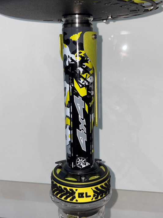 El Bomber Hookah - 4 x 4 Off-road Edition x Ceaser Crystal Base - TheHoookahClub