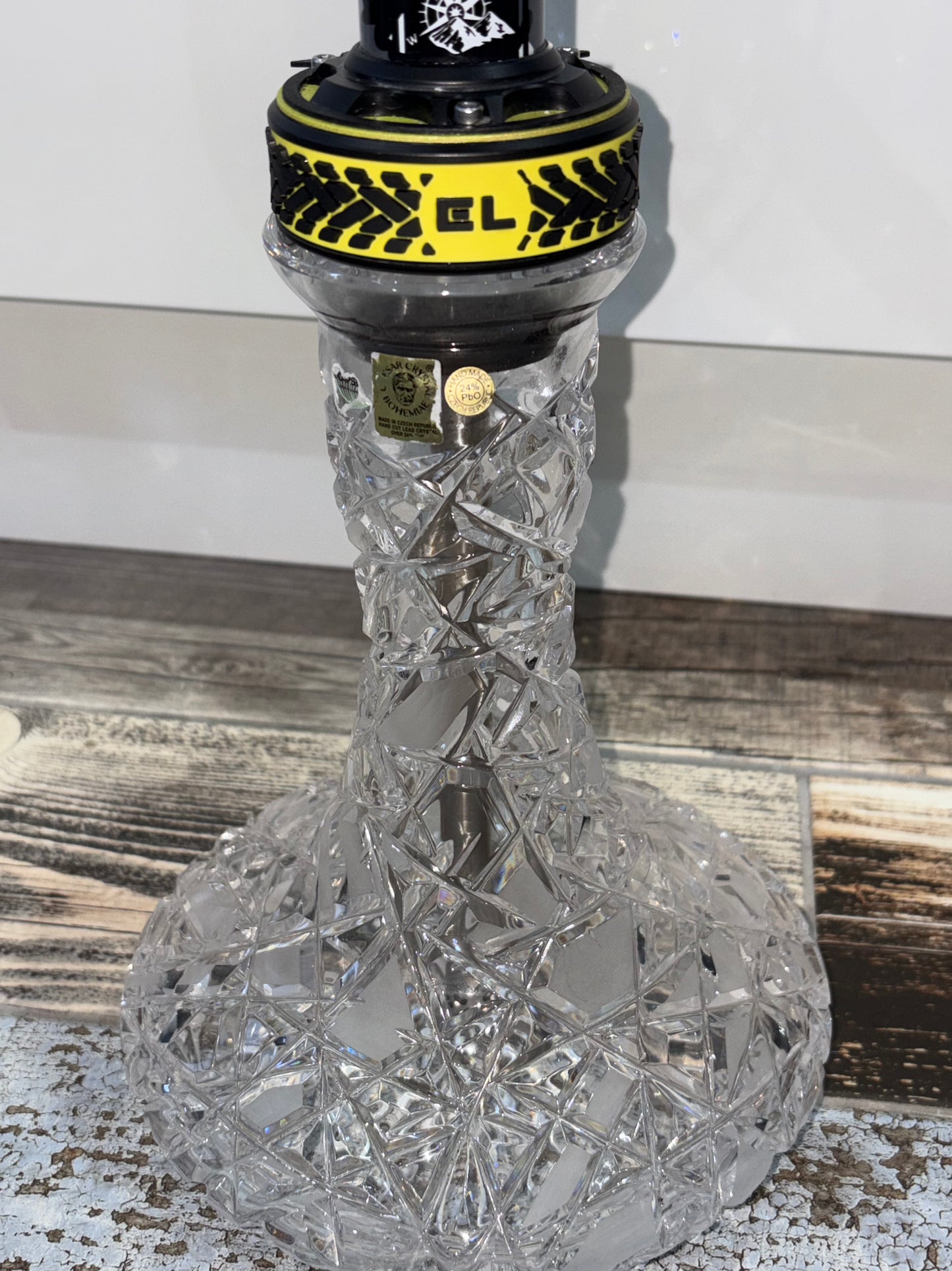El Bomber Hookah - 4 x 4 Off-road Edition x Ceaser Crystal Base - TheHoookahClub