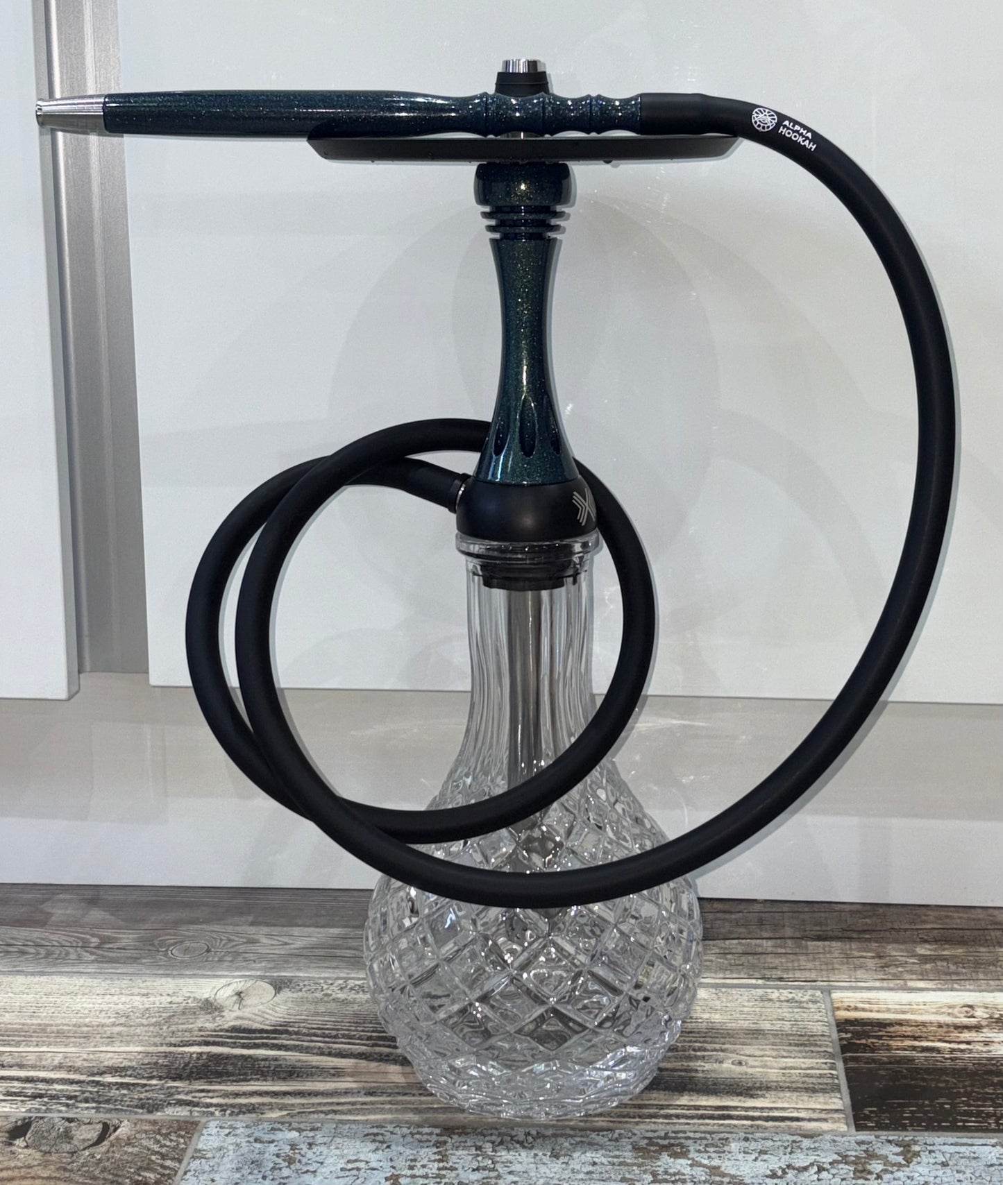 Alpha x Hookah - Breeze x Crystal Base - TheHoookahClub