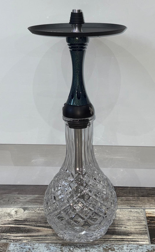 Alpha x Hookah - Breeze x Crystal Base - TheHoookahClub