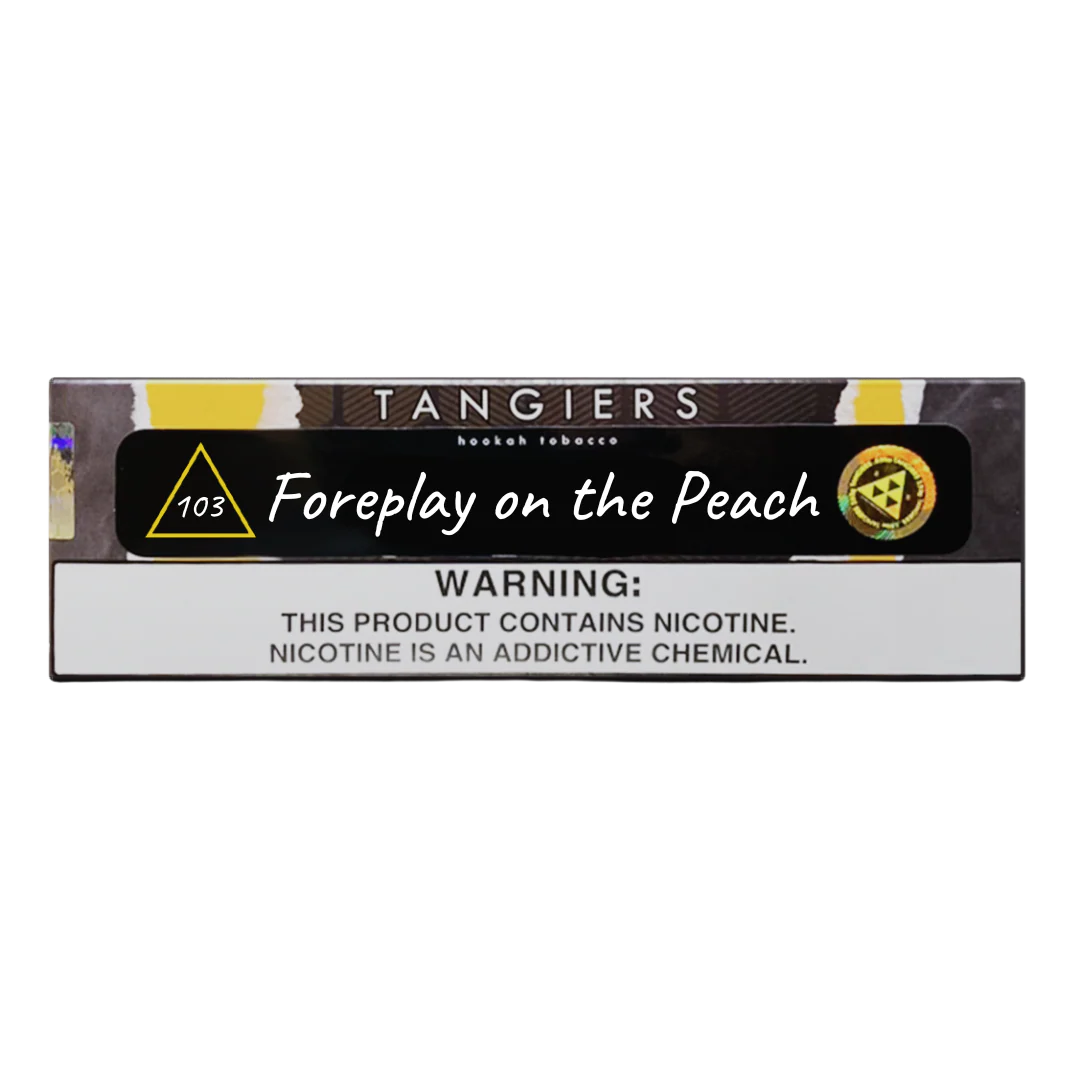 Tangiers - Foreplay On The Peach - TheHoookahClub