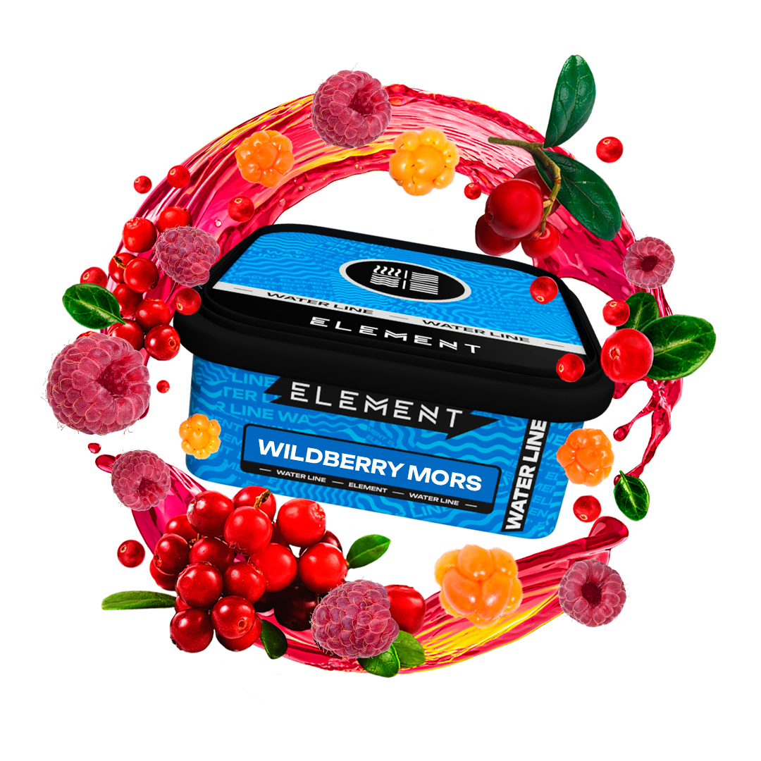 Element Water Line - Wildberry Mors