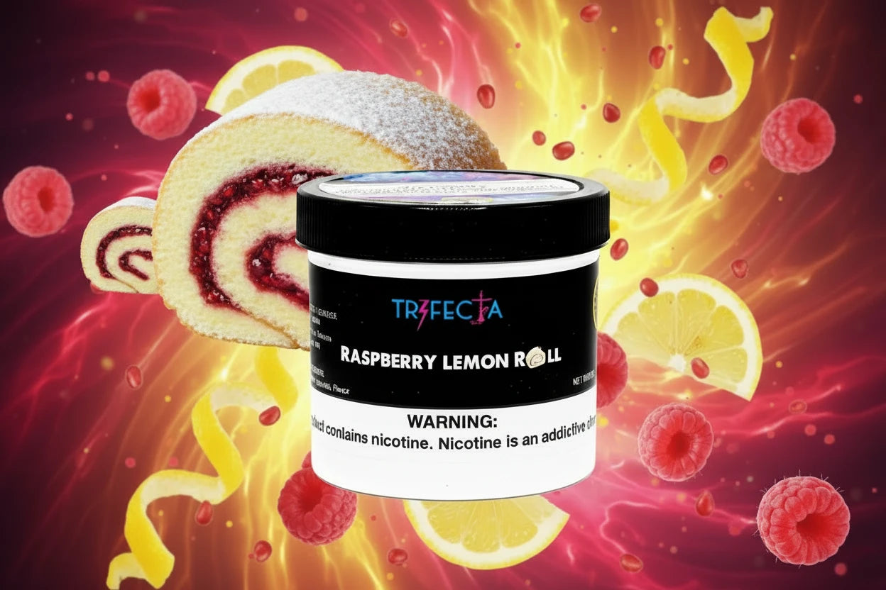 Trifecta - Raspberry Lemon Roll