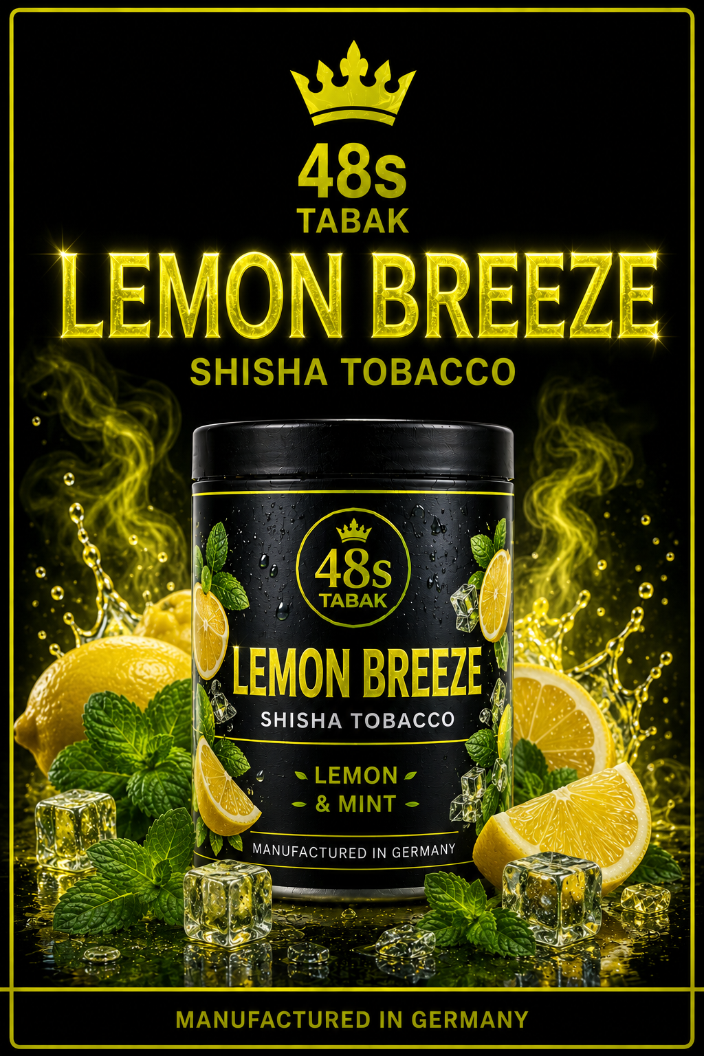 48s Tabak - Lemon Breeze