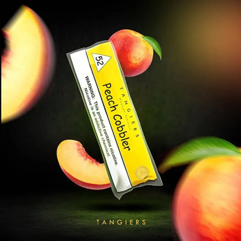 Tangiers - Peach Cobbler