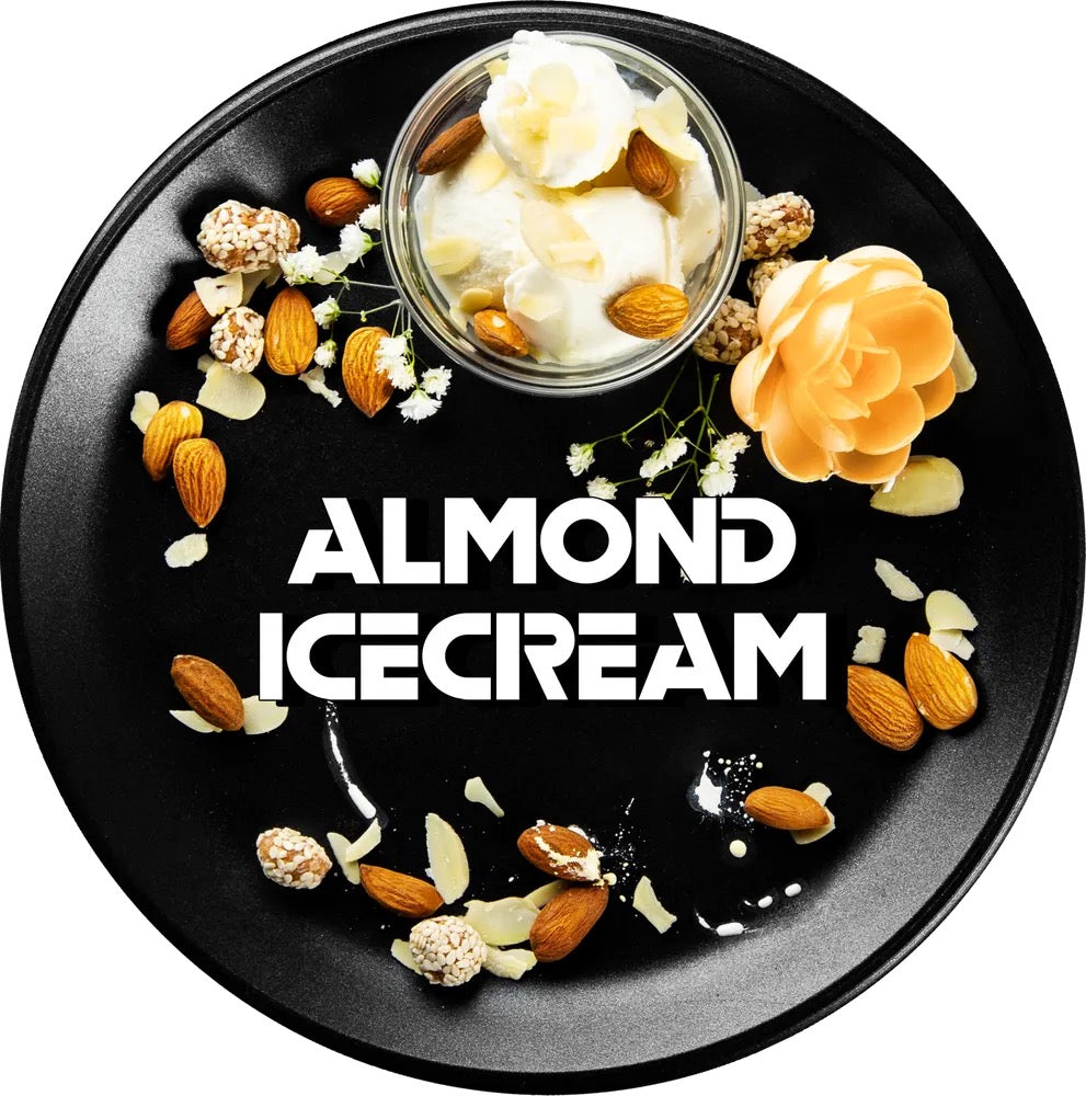 Black Burn - Almond Ice cream - TheHoookahClub