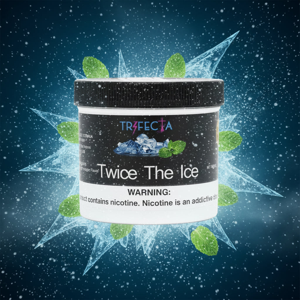 Trifecta - Twice the ice - TheHoookahClub