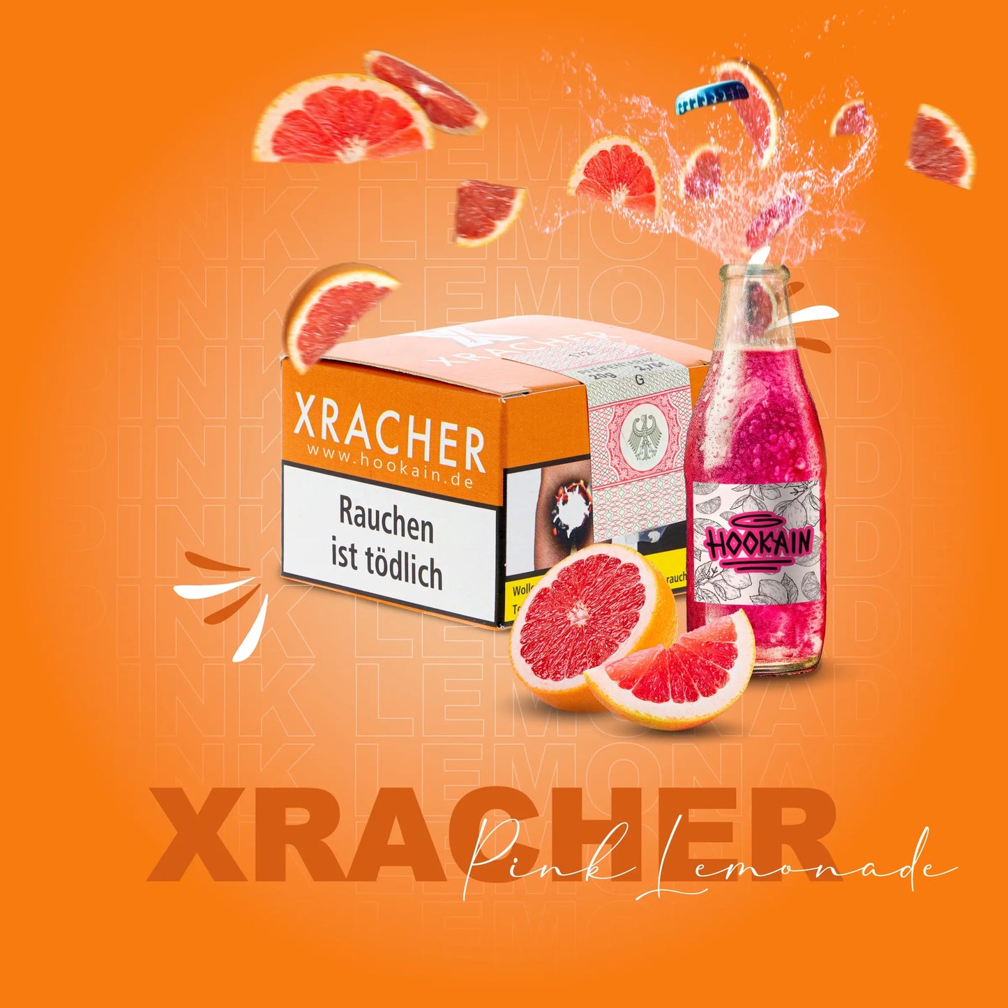 Xracher - Pink Lemonade - TheHoookahClub