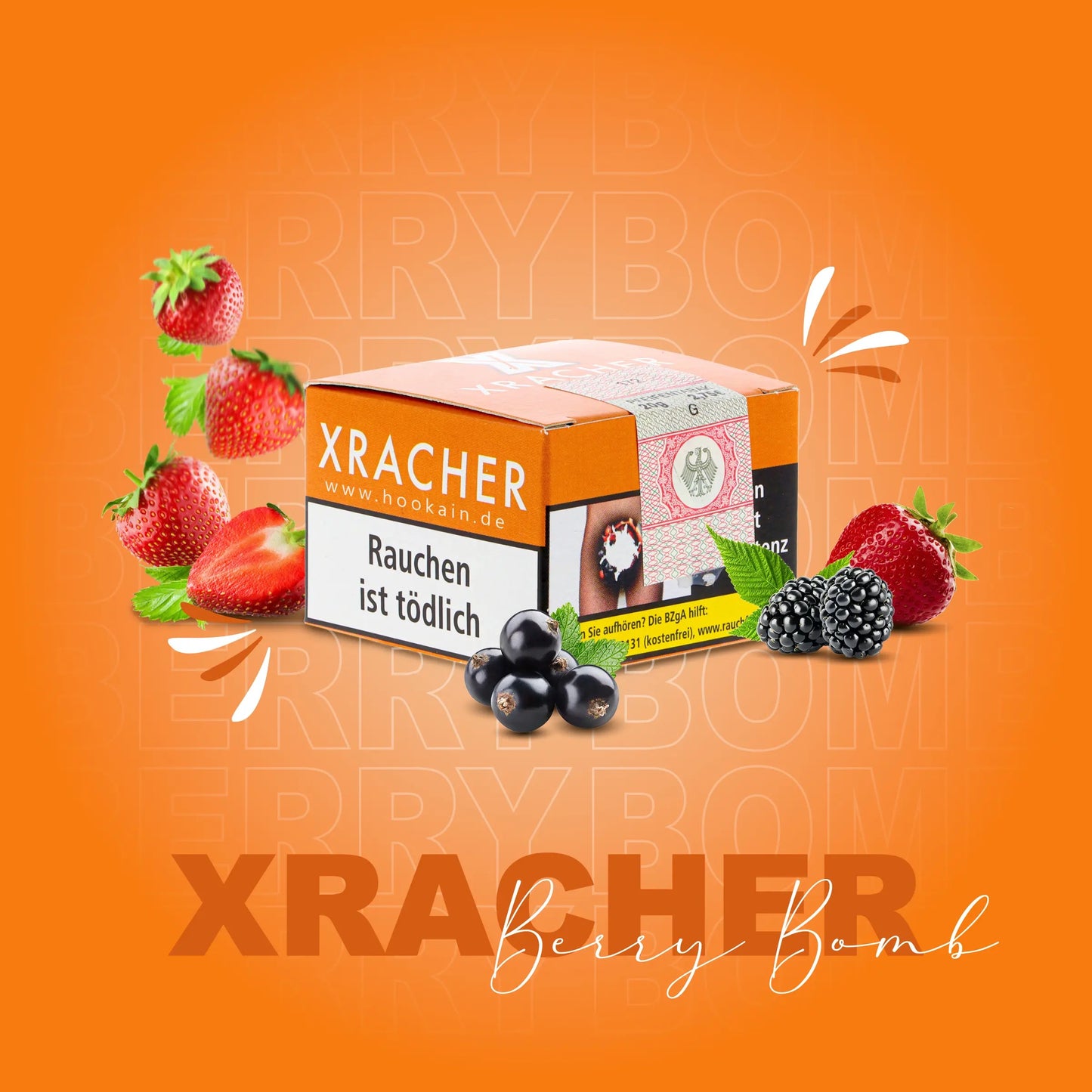 Xracher - Berry Bomb - TheHoookahClub